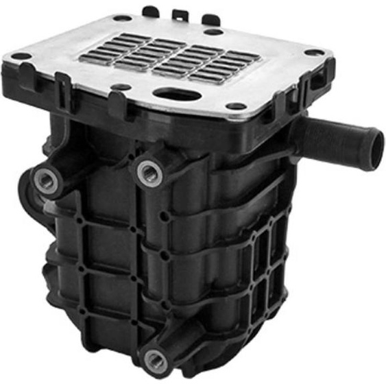 Refroidisseur de recirculation des gaz déchappement refroidi à leau PARTSTEC pour, entre autres, FORD GALAXY