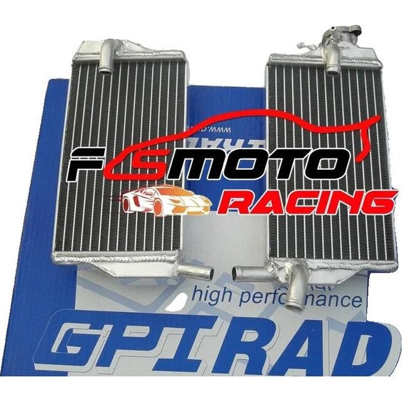 Refroidisseur en aluminium, refroidissement par eau, compatible avec le CR250, dissipation efficace de la chaleur, design léger