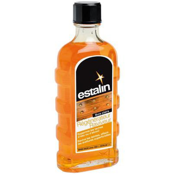 Régénérateur raviveur bois clair 250 ml