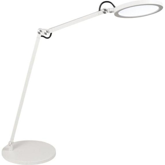 Regina - Lampe de table réglable Fabas Luce blanche - LED tactile intégrée 9 W à intensité variable CCT (3000K, 4000K, 5 000 K, 6000K)