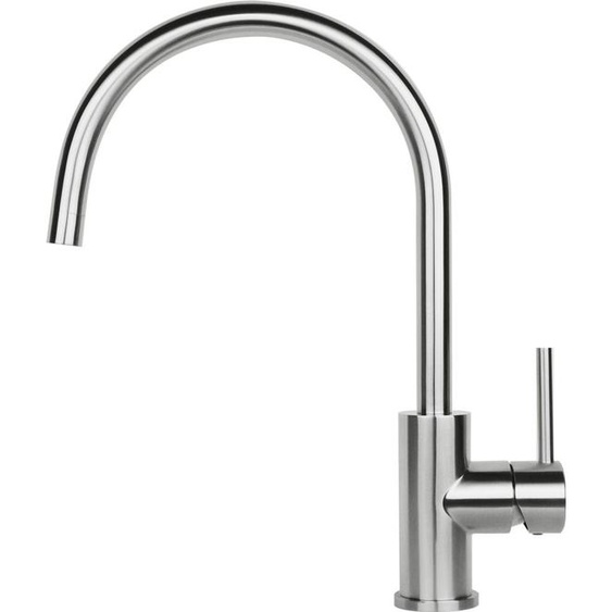 Reginox Spring Mitigeur monocommandé acier inoxydable brossé