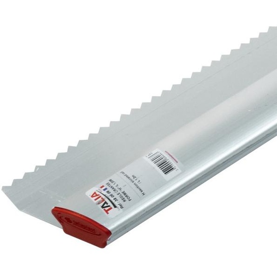 Règle alu crantée forme H profil fermé L 1,8 m TALIAPLAST 380607