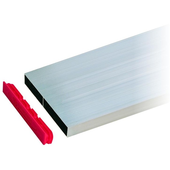 Règle alu rectangulaire 1 voile 2 alvéoles 5 m TALIAPLAST 380108