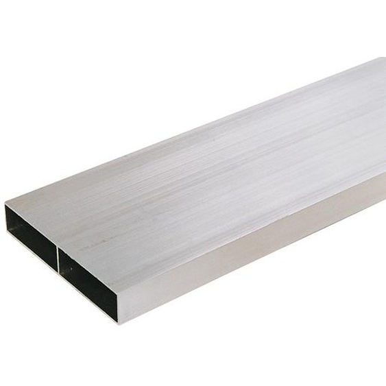 Règle aluminium simple voile sans embout 100 x 18mm longueur 250cm - TALIAPLAST - 380104