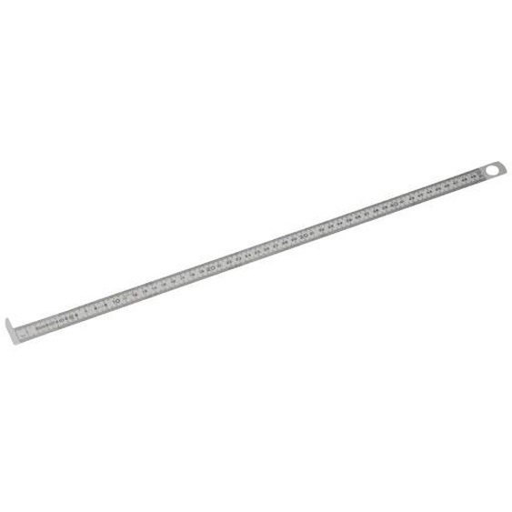 Reglet en acier inoxydable avec pied 500 mm FACOM DELA.1052.04