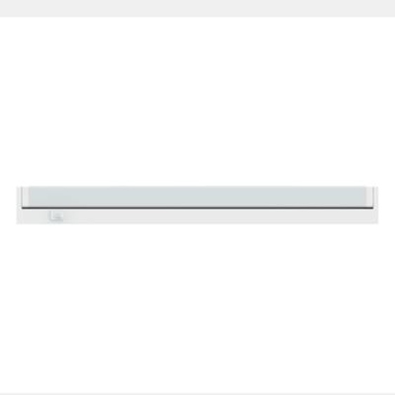 Réglette rotative filaire extensible - 55 cm - Blanc chaud/neutre - 900 lumens