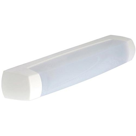 Réglette salle de bain EO S19 sans source lumineuse SSL blanc - LÉBÉNOÏD - 055211