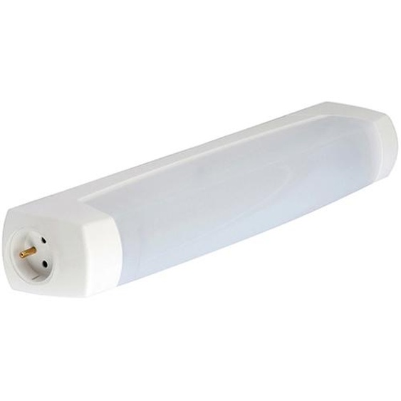 Réglette salle de bain EO S19 sans source lumineuse SSL blanc - LÉBÉNOÏD - 055211