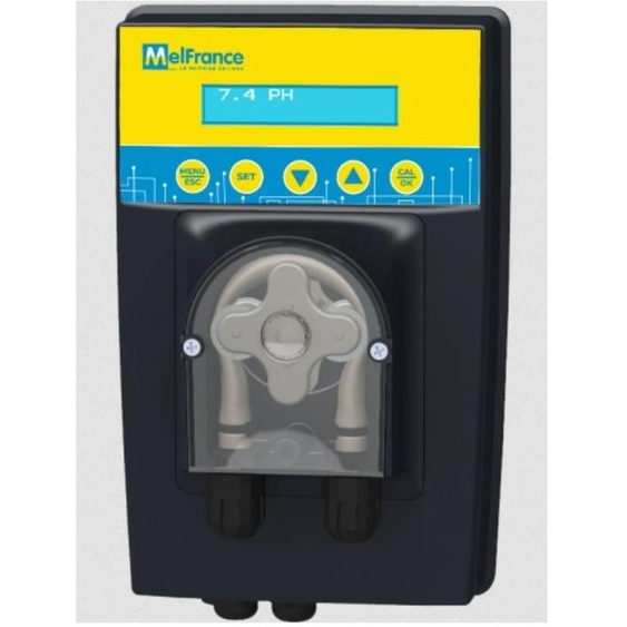 Régulateur autonome de ph + chlore - Melfrance - 454003001 - melpilot