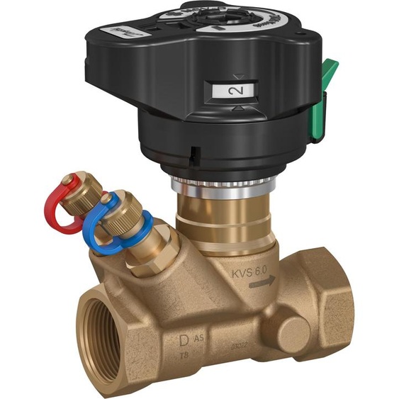 Vanne de régulation et de mesure Danfoss MSV-D Leno MSV-D 32, Rp 1 1/4, 1 pièce.
