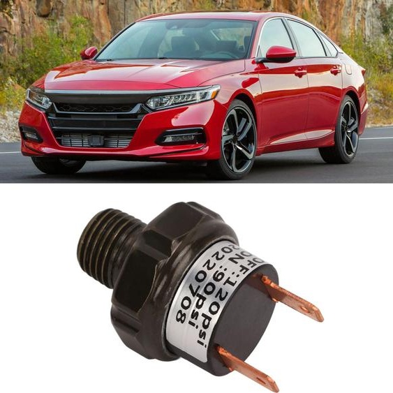 Régulateur de pression de compresseur dair Valve en acier inoxydable Pièce de rechange automobile pour cornes de traction 90-120psi
