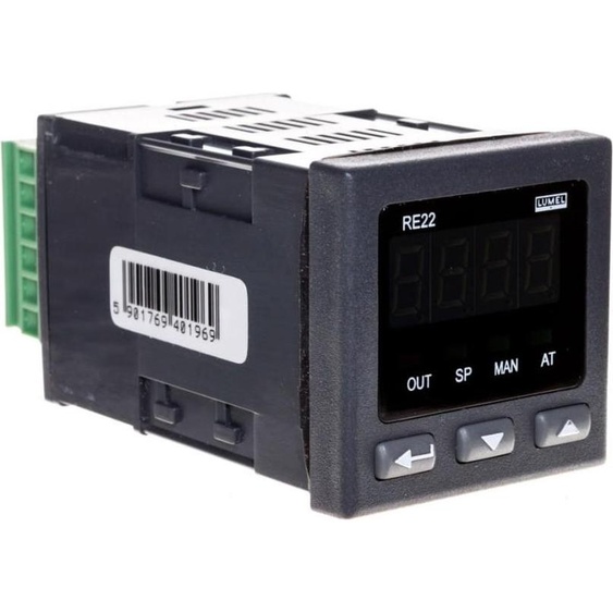 Régulateur de température, entrée universelle, sortie de relais de température, alimentation 230V AC, pas de certificat KJ RE22 11100M0
