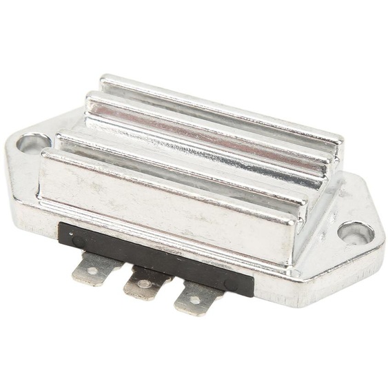 Régulateur de tension et redresseur en aluminium 12 V, meilleure dissipation thermique, référence 41 403 01, pour tondeuse à gazon Kohler