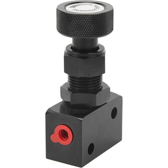 Régulateur universel de répartition de freinage pour valve de répartition de freinage en aluminium, destiné aux voitures de course