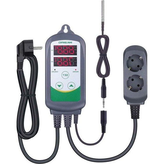 Régulateurs de température numériques avec sonde NTC pour le chauffage et le refroidissement