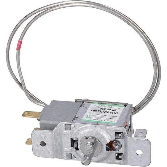 Régulation de température par thermostat - Sonde à tube capillaire - Longueur 79 mm - Argent