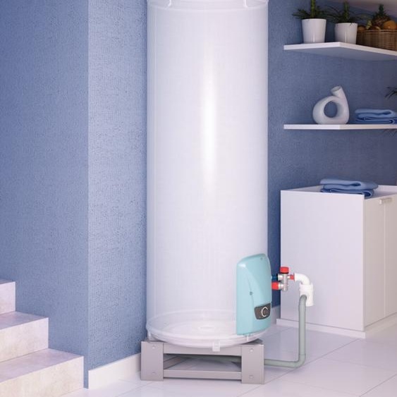 Rehausse pour chauffe-eau vertical sur socle de 150 à 300 L ATLANTIC 009242