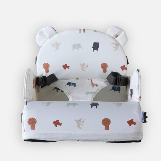 Rehausseur Chaise Déperlant Blanc Imprimé