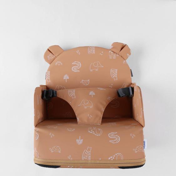Rehausseur Chaise Déperlant Marron