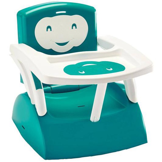 Rehausseur De Chaise 2en1 Évolutif Émeraude