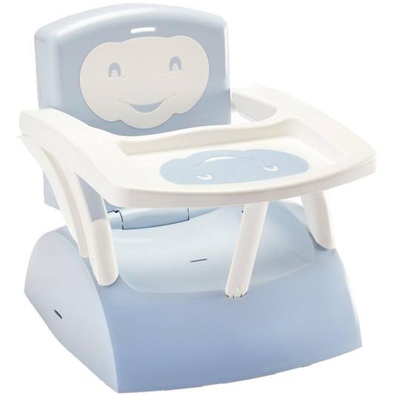 Rehausseur De Chaise 2en1 Évolutif Fleur Bleue