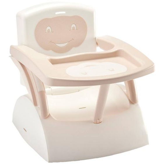 Rehausseur De Chaise 2en1 Évolutif Marron Glacé
