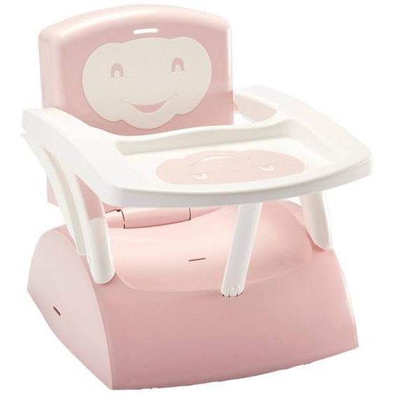 Rehausseur De Chaise 2en1 Évolutif Rose Poudré