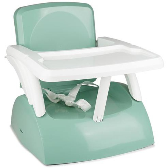 Rehausseur De Chaise Gusto 2 En 1 Évolutif Vert