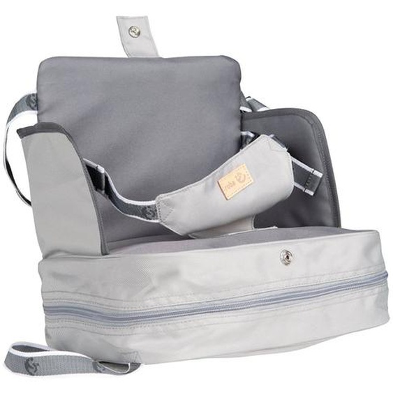 Réhausseur De Chaise Pour Bébé Avec Coussin Gonflable Gris / Étoile