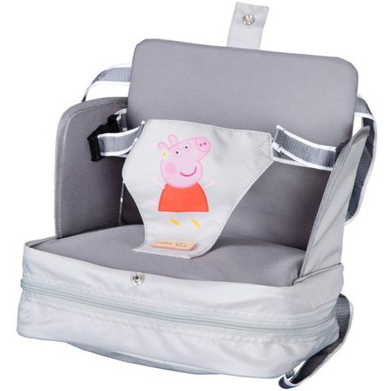 Réhausseur De Chaise Pour Bébé Avec Coussin Gonflable Gris / Peppa Pig