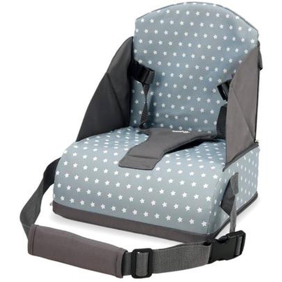 Rehausseur De Chaise Voyage Étoiles Gris