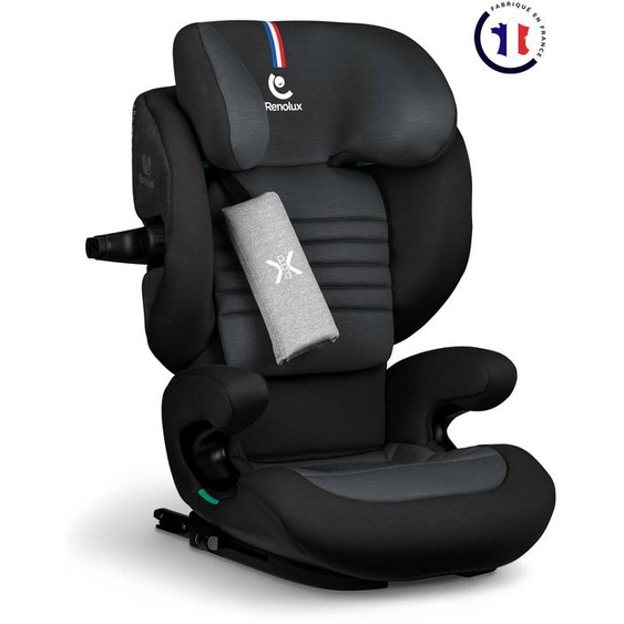 Réhausseur Inclinable Isofix R129 I-size 100-150 Cm Softness® Eliseo Carbon