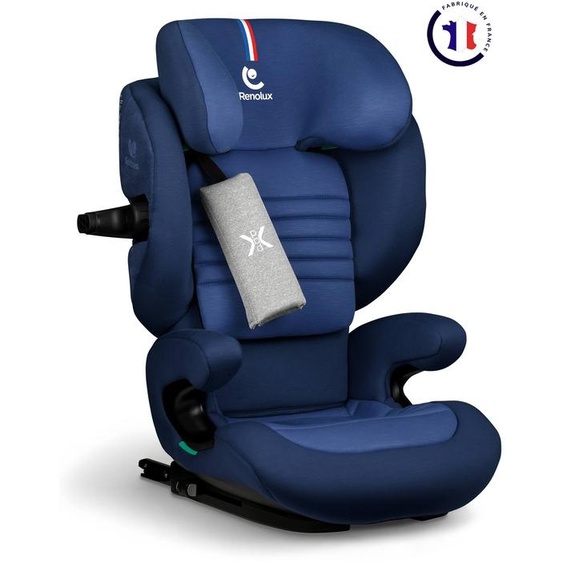 Réhausseur Inclinable Isofix R129 I-size 100-150 Cm Softness® Eliseo Ocean
