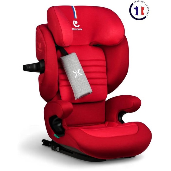 Réhausseur Inclinable Isofix R129 I-size 100-150 Cm Softness® Eliseo Passion