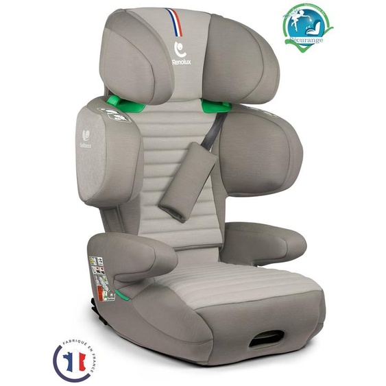 Réhausseur Isofix R129 100-150 Cm Softness® Renofix2 Cappuccino