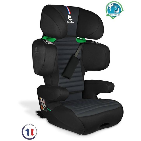 Réhausseur Isofix R129 100-150 Cm Softness® Renofix2 Carbon