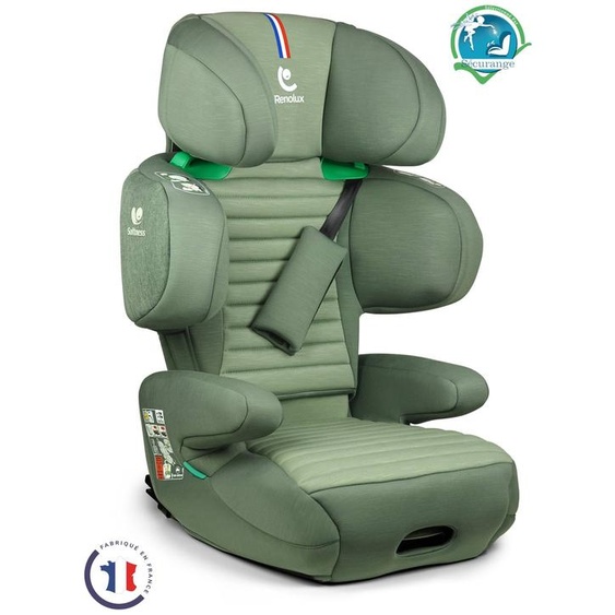 Réhausseur Isofix R129 100-150 Cm Softness® Renofix2 Garden