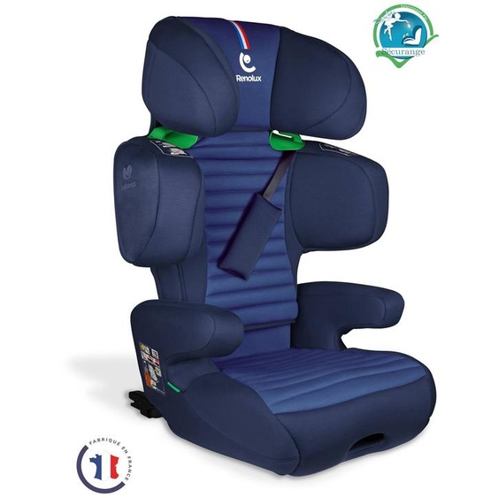 Réhausseur Isofix R129 100-150 Cm Softness® Renofix2 Ocean