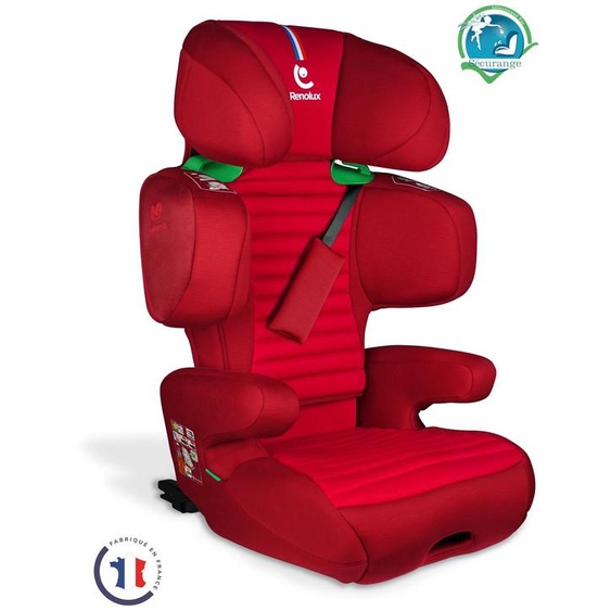 Réhausseur Isofix R129 100-150 Cm Softness® Renofix2 Passion