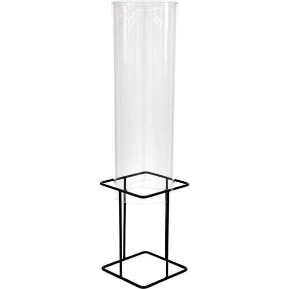 relaxdays Colonne à poissons pour bassin de jardin