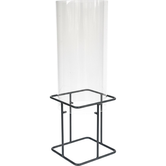 relaxdays Colonne à poissons pour bassin de jardin