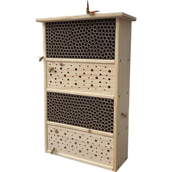 relaxdays Hôtel pour abeilles à suspendre