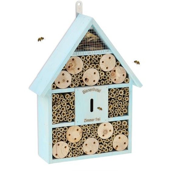 relaxdays Hôtel pour abeilles avec toit pointu