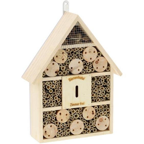 relaxdays Hôtel pour abeilles avec toit pointu