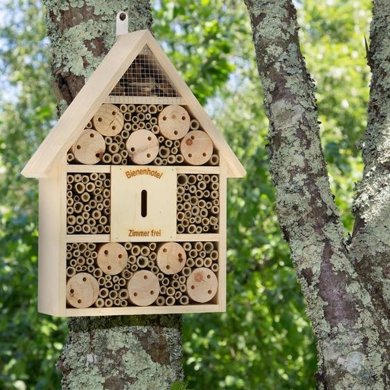 relaxdays Hôtel pour abeilles avec toit pointu