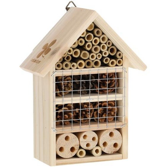 relaxdays Hôtel pour insectes en bois
