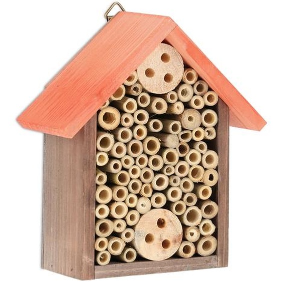 relaxdays Hôtel pour insectes sauvages