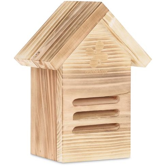 relaxdays Maison de coccinelle en bois