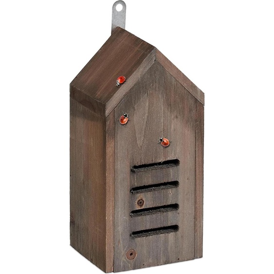 relaxdays Maison de la coccinelle moderne