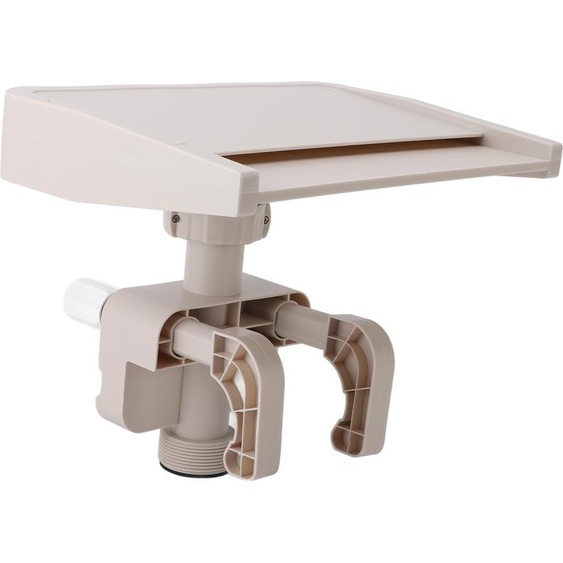 Relaxing Waterfall Cascade Piscine hors sol Fontaine Spillway Attachment Detachable PVC